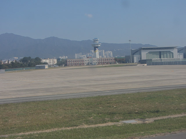 韓國釜山金海國際機場 (Gimhae International Airport)