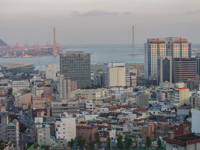 韓國釜山港