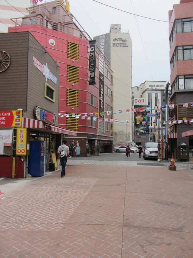 韓國釜山 TEXAS STREET
