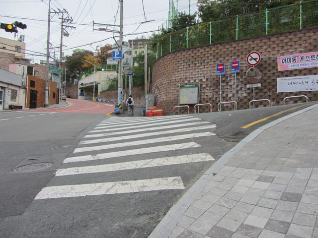 韓國釜山 峨嵋洞