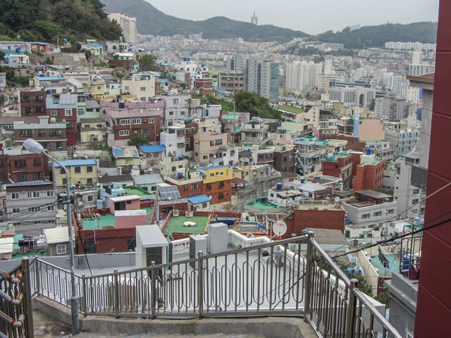 韓國釜山 峨嵋洞 