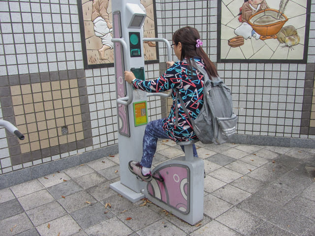 韓國釜山 峨嵋洞 峨嵋路公園