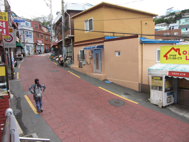 韓國釜山 峨嵋洞 峨嵋路