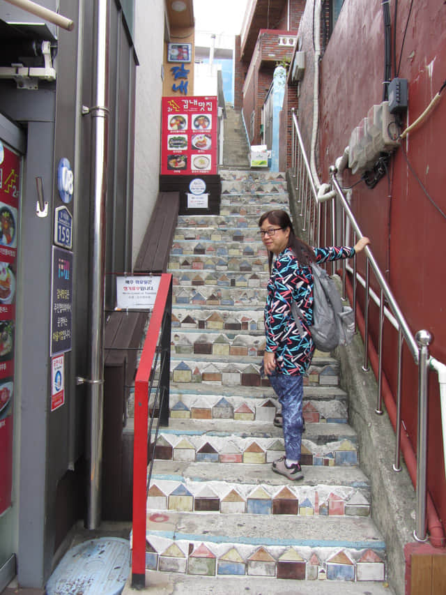 韓國釜山 甘川洞文化村 餐廳