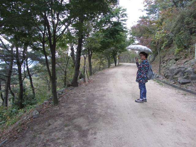 韓國釜山 天魔山、天魔山雕像公園登山路