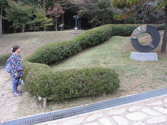 韓國釜山天魔山山頂 - 天魔山雕像公園  (천마산 조각공원)