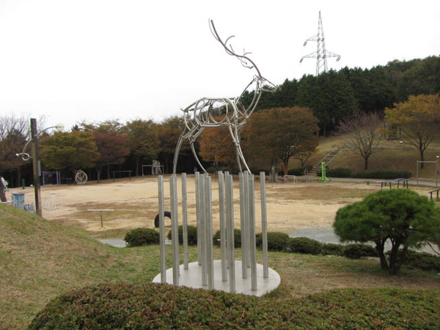 韓國釜山天魔山山頂 - 天魔山雕像公園  (천마산 조각공원)