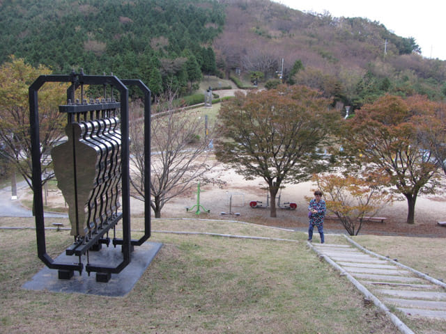 韓國釜山天魔山山頂 - 天魔山雕像公園