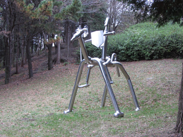 韓國釜山天魔山山頂 - 天魔山雕像公園