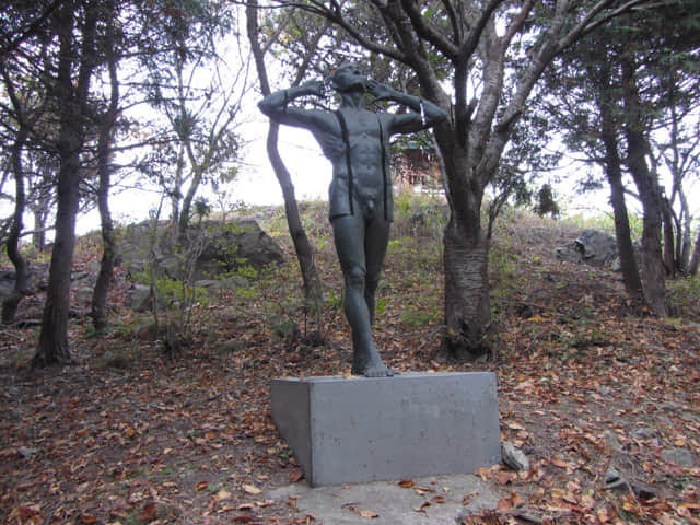 韓國釜山天魔山山頂 - 天魔山雕像公園