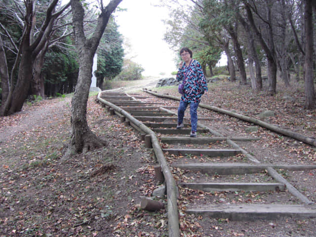 韓國釜山天魔山山頂 - 天魔山雕像公園 展望台登山路