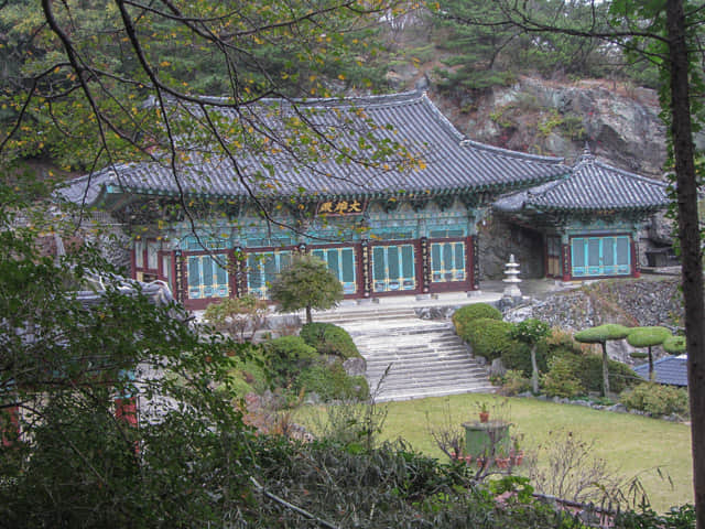 韓國釜山 天魔山中的 大院寺 (대원사 Daewonsa Temple)