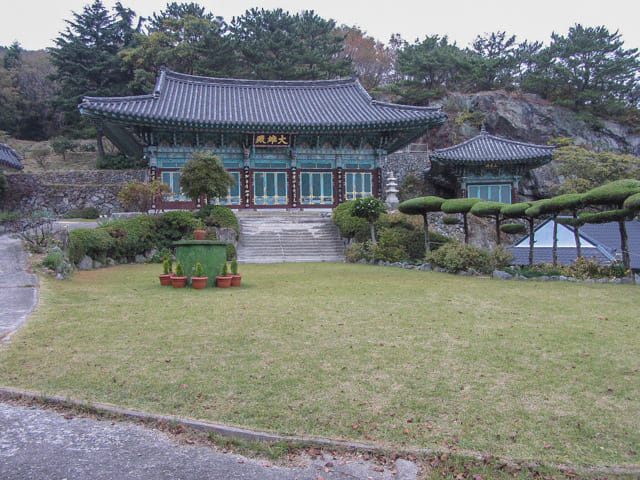 韓國釜山 天魔山中的 大院寺 (대원사 Daewonsa Temple)