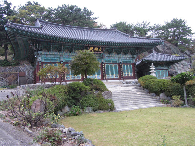 韓國釜山 天魔山中的 大院寺 (대원사 Daewonsa Temple)