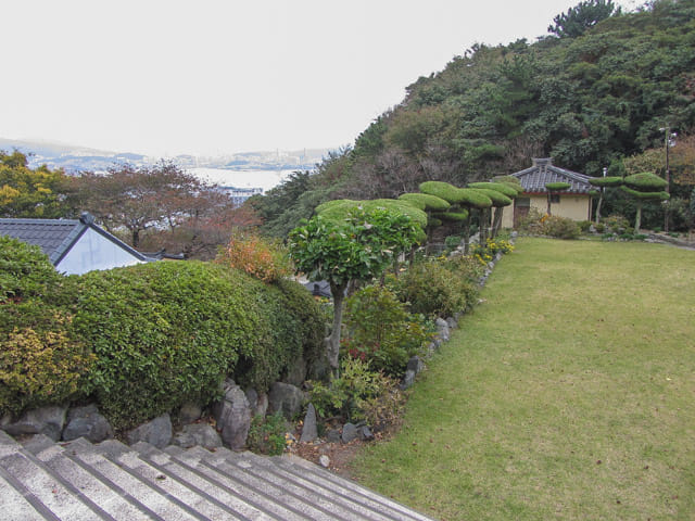 韓國釜山 天魔山中的 大院寺 (대원사 Daewonsa Temple)