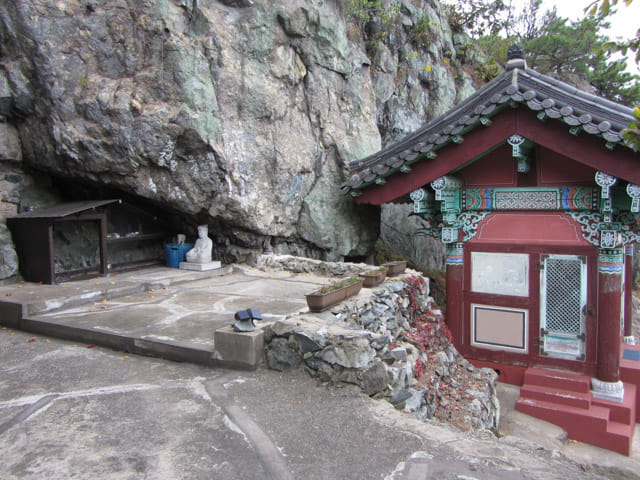 韓國釜山 天魔山中的 大院寺 (대원사 Daewonsa Temple)