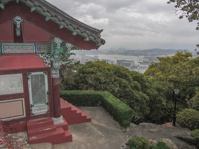 韓國釜山 天魔山中的 大院寺 (대원사 Daewonsa Temple)