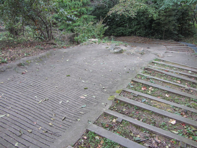 韓國釜山 天魔山山頂 往 天馬山路 (천마산로) 登山路