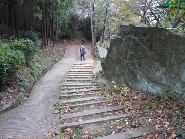 韓國釜山 天魔山山頂 往 天馬山路 (천마산로) 登山路