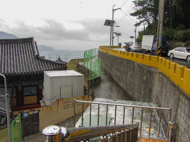 韓國釜山天馬山腰的天馬山路