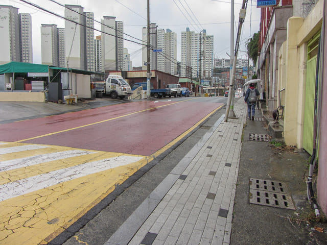 韓國釜山 日出路 (해돋이로) 