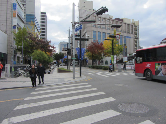 韓國大邱 大邱中央大路 (중앙대로 Jungang Daero)