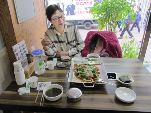 韓國大邱 烤肉餐廳 烤肉午餐