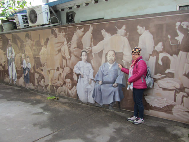 韓國大邱 大邱長胡同 (대구진골목 Jin Alley)