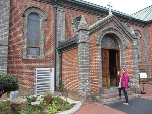 韓國大邱桂山洞聖堂 (대구계산동성당 Cathedral of Daegu)