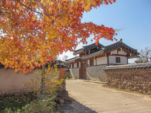 韓國安東河回村