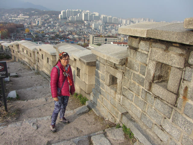 駱山公園 首爾城郭