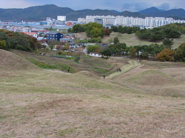 韓國大邱不老洞古墳群