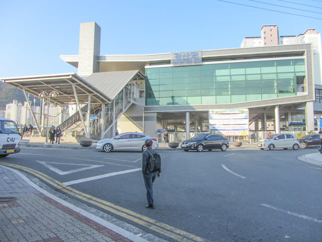 韓國慶山站 (경산역 Gyeongsan Station) 大樓