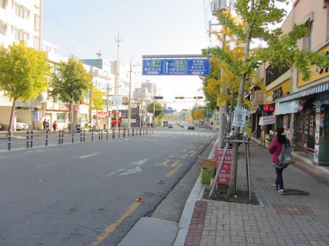 韓國慶山街道