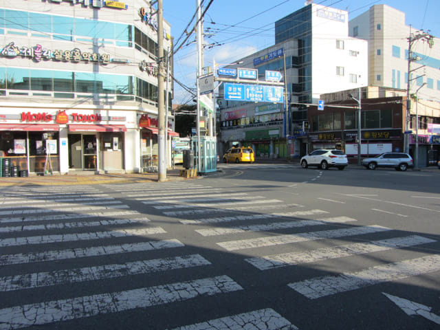韓國慶山街道
