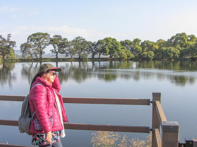 盤谷池 秀麗風景