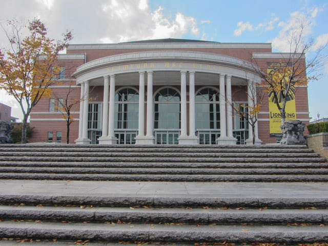 大邱啟明大學城西校區 東門