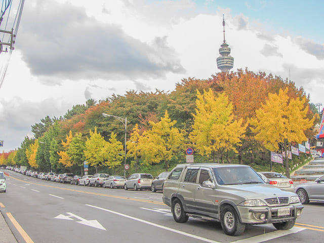 韓國大邱市 大邱塔