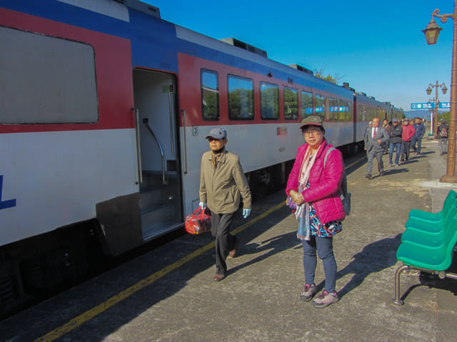 韓國慶州佛國寺駅