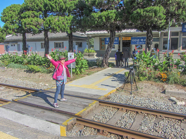 韓國慶州佛國寺駅