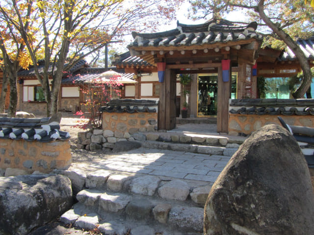 韓國慶州 山竹韓屋村 (산죽한옥마을 Sanjuk Hanok Village)