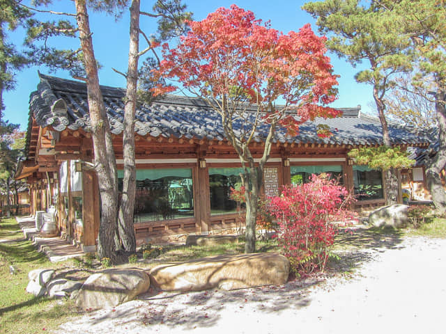 韓國慶州 山竹韓屋村 (산죽한옥마을 Sanjuk Hanok Village)