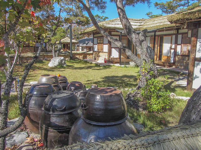 韓國慶州 山竹韓屋村 (산죽한옥마을 Sanjuk Hanok Village)