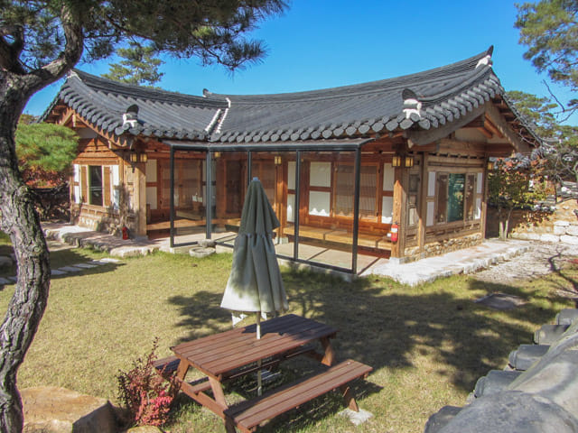 韓國慶州 山竹韓屋村 (산죽한옥마을 Sanjuk Hanok Village)