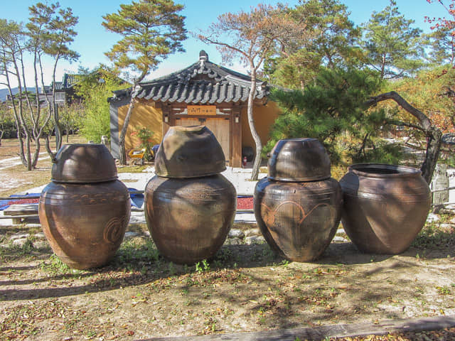 韓國慶州 山竹韓屋村 (산죽한옥마을 Sanjuk Hanok Village)