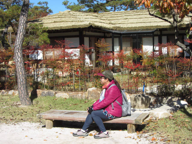 韓國慶州 山竹韓屋村 (산죽한옥마을 Sanjuk Hanok Village)