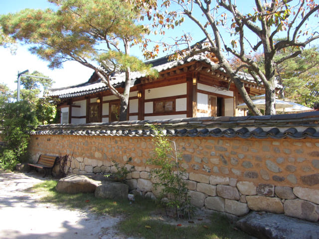 韓國慶州 山竹韓屋村 (산죽한옥마을 Sanjuk Hanok Village)