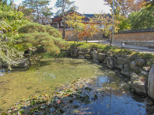 韓國慶州 山竹韓屋村 (산죽한옥마을 Sanjuk Hanok Village)