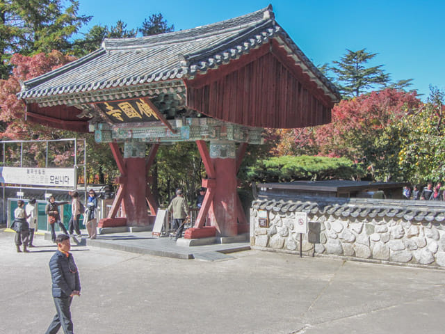 韓國慶州 佛國寺