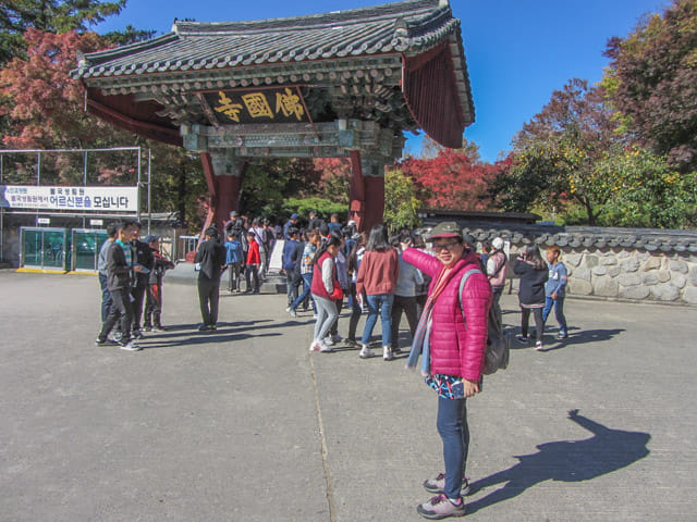 韓國慶州 佛國寺